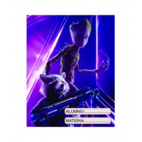 Guardianes de la Galaxia Groot y Rocket